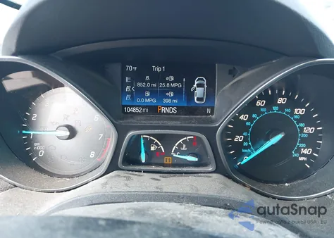 2018 Ford Escape Sel из США, поврежденный, VIN 1FMCU9HD2JUB90192